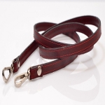 Narrow Eco Leather Strap with Metal Clips, 120cm (ΒΑ000014) Color 05